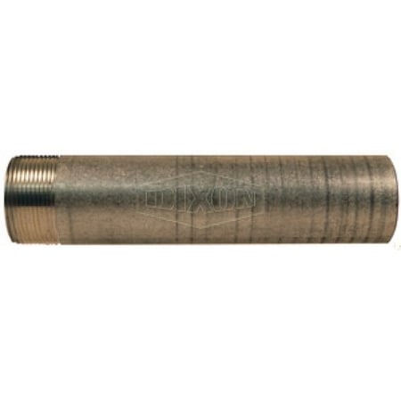 Dixon Replacement Spout, For Use with 114D Pressure Nozzle, BL066 and BL068 Ball Nozzle, 1-1/4 in, Aluminu 1143A